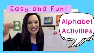 Alphabet Activities for ESL Students | Teaching ESL Online Tips