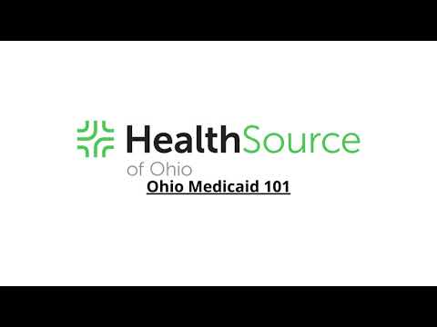 Ohio Medicaid 101