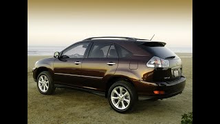 разборка отсека багажника Lexus RX 350  -  Removing cargo interior on Lexus RX 350