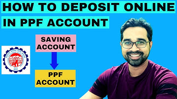 How To Deposit Money In PPF Account Online HDFC | PPF Amount Deposit Online |