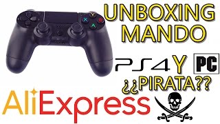 UNBOXING Y OPINIÓN - MANDO PS4 - PC - COMPRADO EN ALIEXPRESS