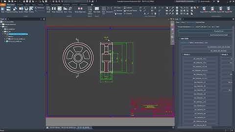 iLogic Arrange Dimension for All Views One Click