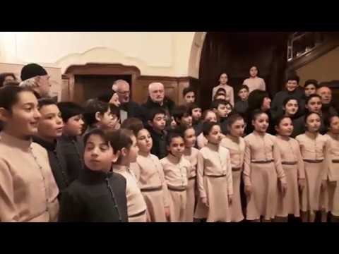 ეს საქართველოა  - მღერიან პატრიარქის ნათლულები