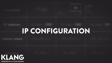Did You Know? - IP Configuration