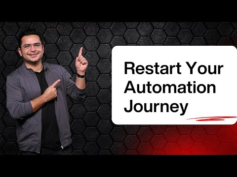If I Had to Restart My Automation Journey Today | Complete Plan for Testers