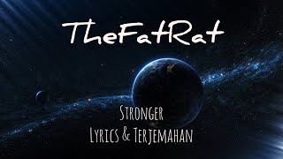 TheFatRat, Slaydit & Anjulie - Strongers & TerjemahanMonstercat Release