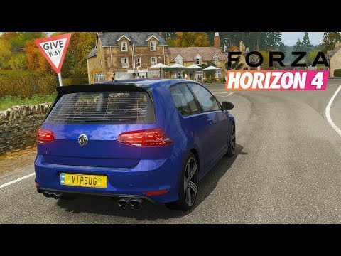 forza-horizon-4-:-volkswagen-golf-r-2014-#3