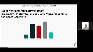 Tracer Study Findings Webinar Part 1 Enterprise Development Good Practice