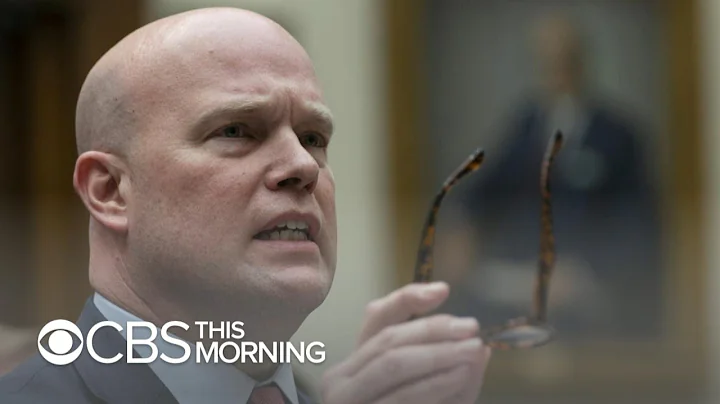 House Democrats grill Whitaker in combative hearing