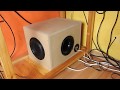 Last Test with homemade soundsystem