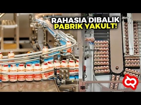 Ternyata Begini Tahap Produksi Yakult Sampai Siap Minum! Proses Pabrik Makanan & Minuman Fermentasi