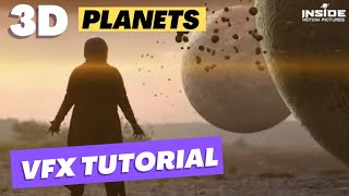 3D Planets in Element 3D & After Effects | Advance VFX Compositing Tutorial | Inside Motion Pictures