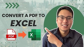 How to Convert a PDF to Excel THE RIGHT WAY (Office 365)