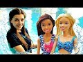 Барби и Скиппер в аквапарке - Водные горки и аттракционы! Мультики для девочек. Ох, уж эти куклы