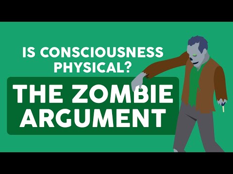 The Zombie Argument: Is Consciousness Physical?