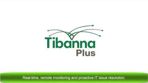 Tibanna Plus Features and Benefits Video