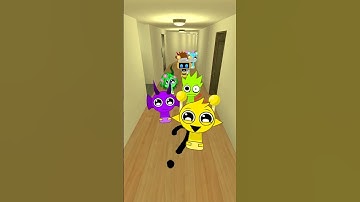 Sprunki Baby Chasing Pomni - Hagmod #30