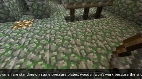 Minecraft 1.1 puzzle map tips and ideas. part 6