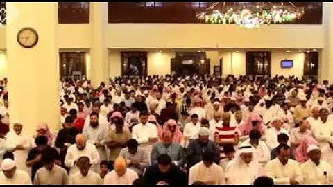 تلاوة هادئة بصوت عذب للقارئ/ سعيد الخطيب