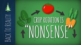 Is Crop Rotation Necessary in a Ruth Stout Garden?