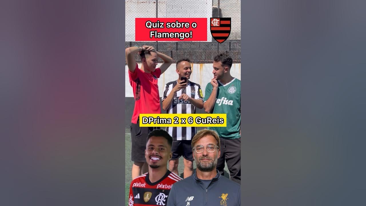 Quiz sobre o Flamengo! #futebol #flamengo #mengão #brasileirão