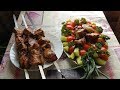 Обалденный шашлык из свинины / Рецепт Как вкусно замариновать мясо/