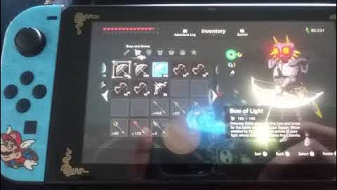 Memory Storage in Breath Of The Wild