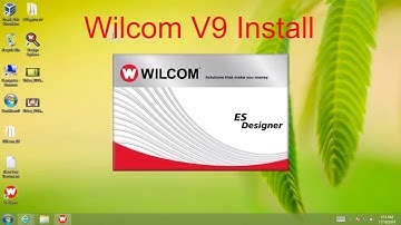 How to install wilcom 9 in windows 8