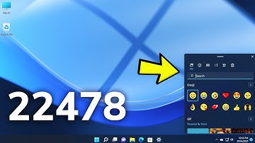 New Windows 11 Build 22478 - Changes to Volume Icon, New Wallpapers and New Fluent Emoji