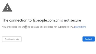 The Connection is Not Secure Google Chrome (FIXED)