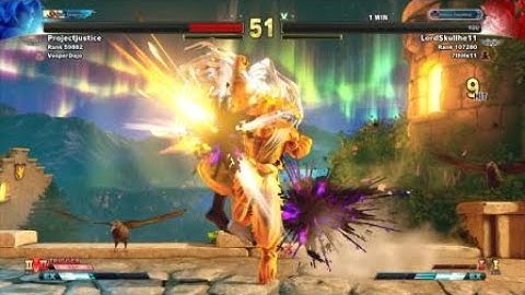 SFV Kage corner setup