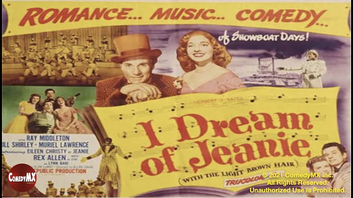 I Dream of Jeannie (1952) | Full Movie | Bill Shir...