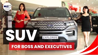 2024 Ford Explorer 2.3L Ecoboost 4WD AT Limited | Interior and Exterior Review