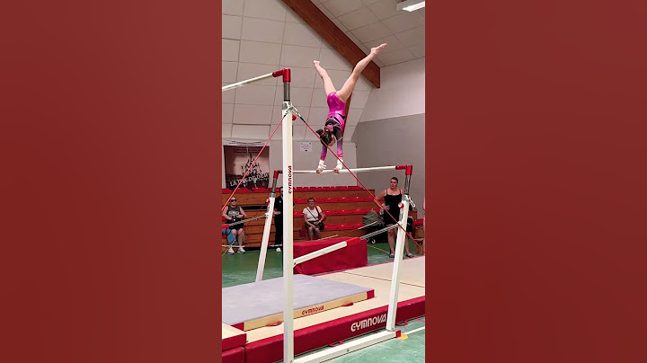 Valentina MAROCHI 🇱🇺LUX 9.450 Pts La Cup Sarreguemines. #unevenbars #gymnast