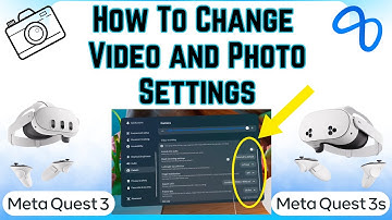 How to Change Photo & Video Aspect Ratio, Quality, Etc. on Meta Quest 3, 3s & 2 - Meta Quest Tips