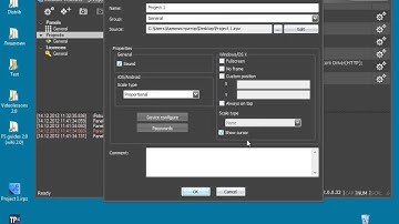 iRidium Transfer: launching a project on iOS, Android, OS X based devices.