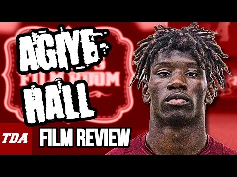 This Alabama WR commit bullies defensive backs - Agyie Hall Film Review