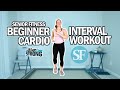Beginner Cardio Interval Workout For Seniors | 15 Min