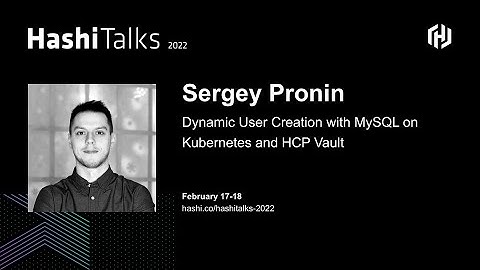 Dynamic User Creation with MySQL on Kubernetes and HCP Vault