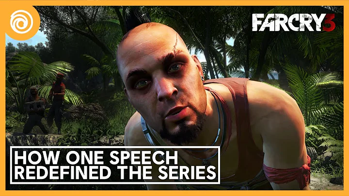 Far Cry 3: How The Definition of Insanity Speech Changed Everything | Ubisoft Deep Dev