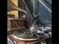 藤本 二三吉 ♪この太陽♪ 1930年 78rpm record. Columbia Model No G ー 241 phonograph