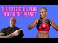 The FITTEST 85 year old on the PLANET! Ernestine Shepherd