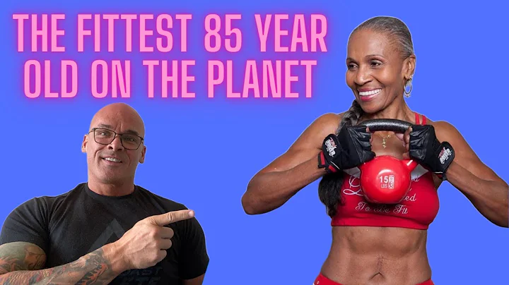 The FITTEST 85 year old on the PLANET! Ernestine S...