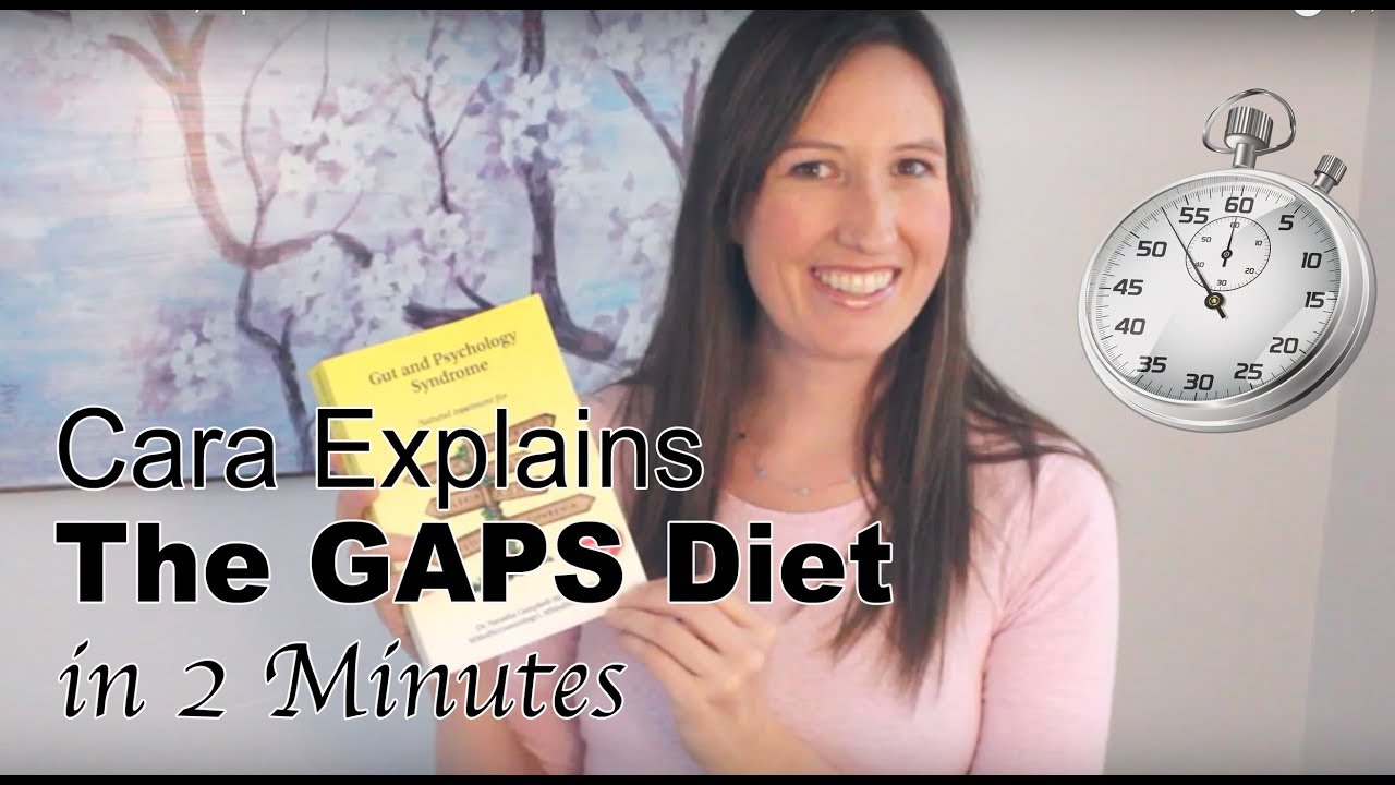 The GAPS Diet, Explained in 2 Minutes YouTube