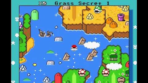 SMW Custom Overworld - OWDC 2023 (Zavok and Dispace)