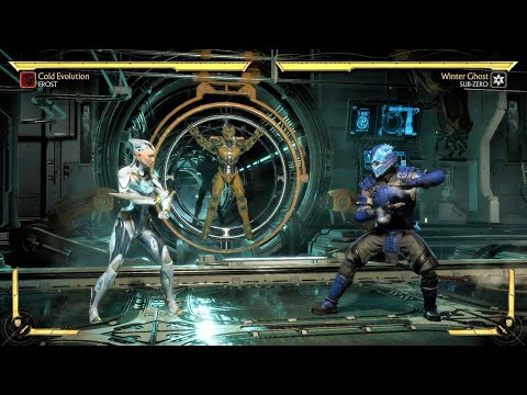 Frost vs Sub-Zero (Hardest AI) - MORTAL KOMBAT 11