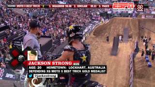 Moto X FreeStyle - XGames 2012