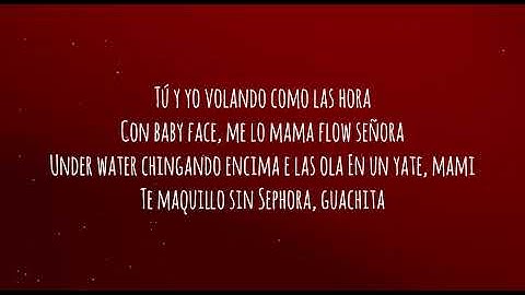 Bryant Myers , Cris MJ - Tuss (Letra/Lyrics)