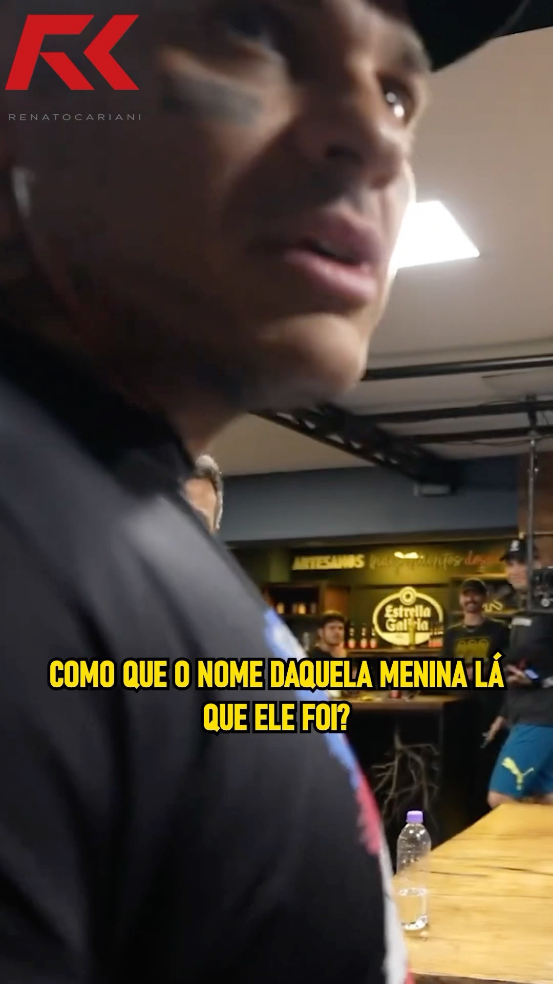 E O TOGURO CONTINUA ARRUMANDO CONFUSÃO COM O CARIANI E A TATI ? #renatocariani #taticariani #toguro