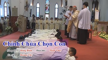 Chính Chúa Chọn Con
